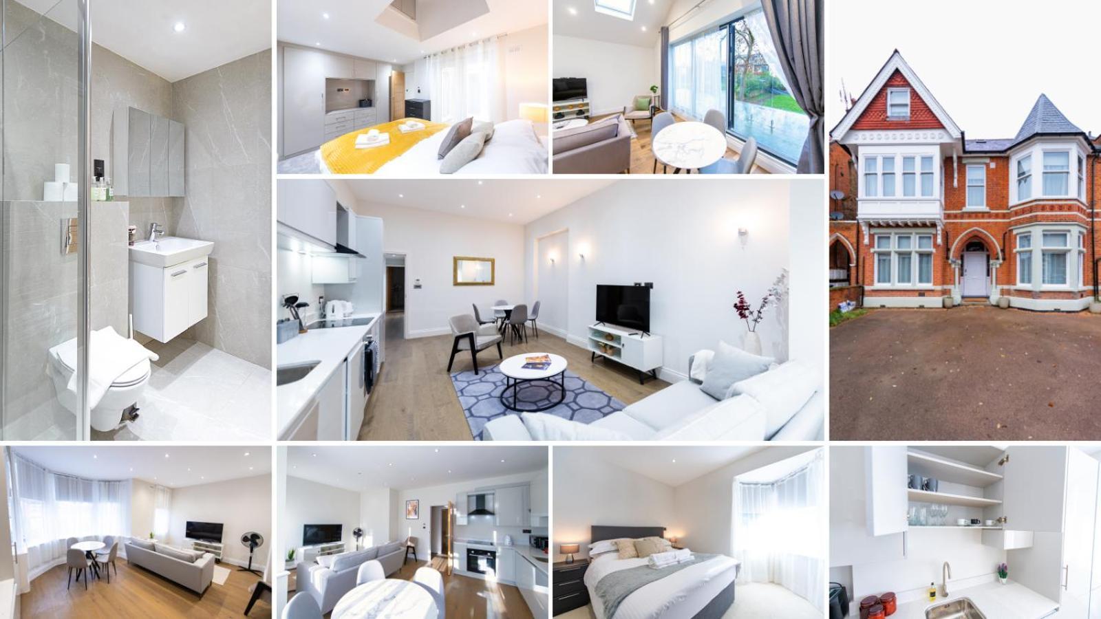 Aparthotel Ealing Residency Londyn Zewnętrze zdjęcie