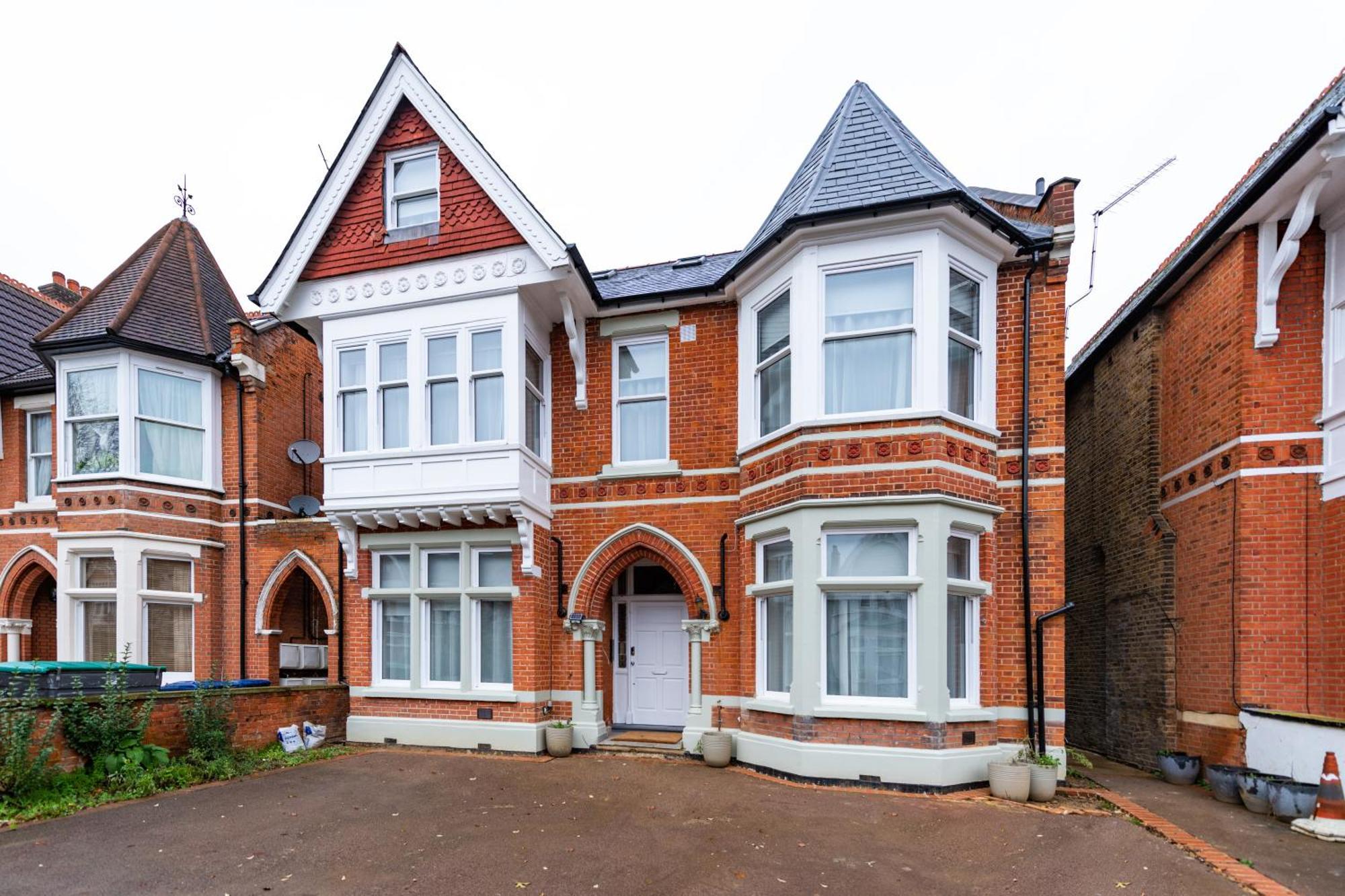 Aparthotel Ealing Residency Londyn Zewnętrze zdjęcie