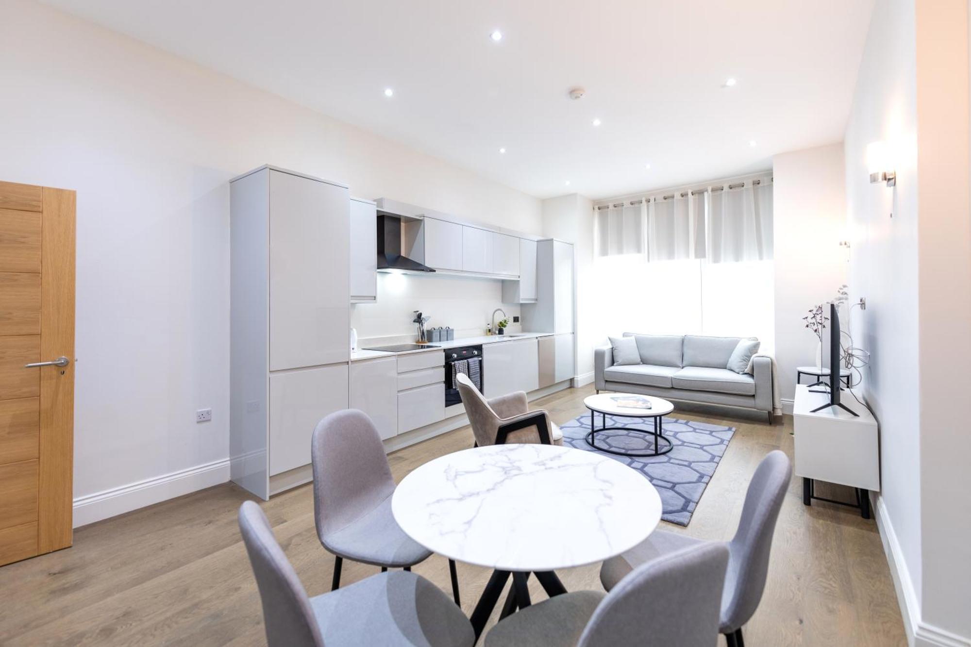 Aparthotel Ealing Residency Londyn Zewnętrze zdjęcie