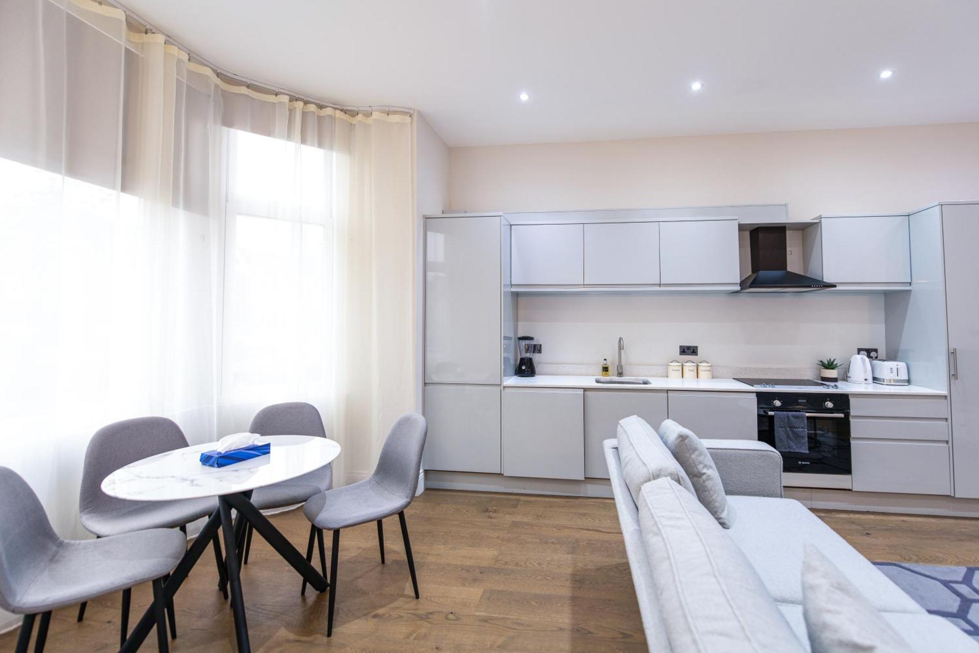 Aparthotel Ealing Residency Londyn Zewnętrze zdjęcie